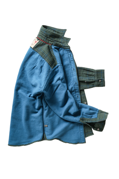 hunter/green multi plaid