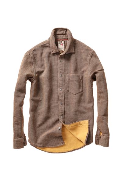 lt brown herringbone