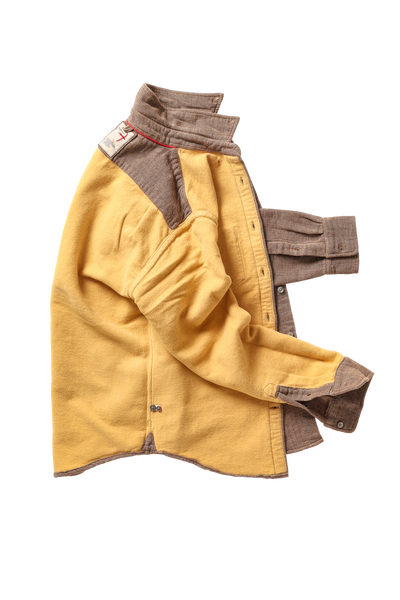 lt brown herringbone rollover