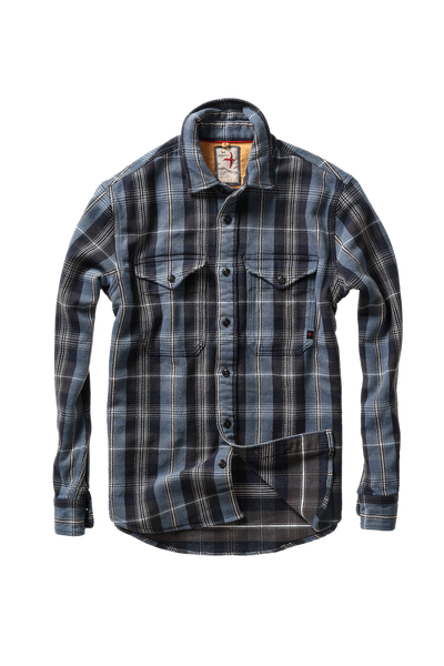dk navy/blue/grey plaid