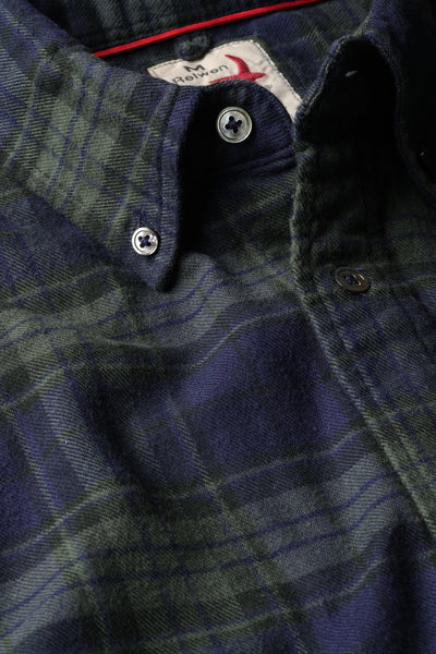 navy/olive multi tall rollover
