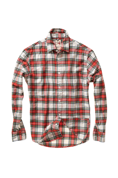 stone/red multi