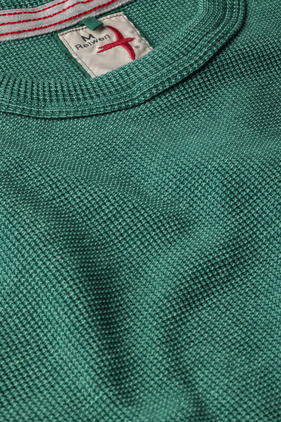 bottle green tall rollover