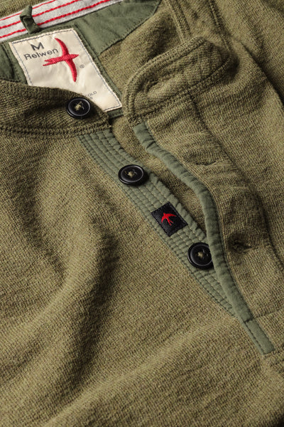 surplus olive hthr tall rollover