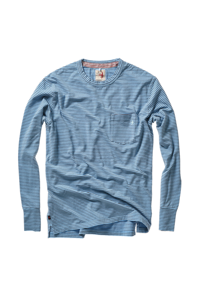 lt blue/brown stripe