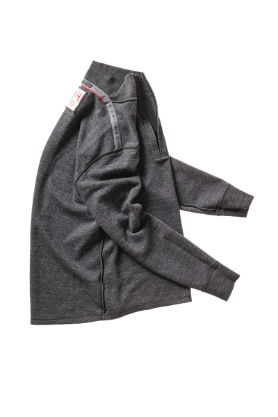 charcoal hthr rollover