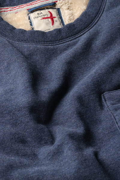 navy fade hthr tall
