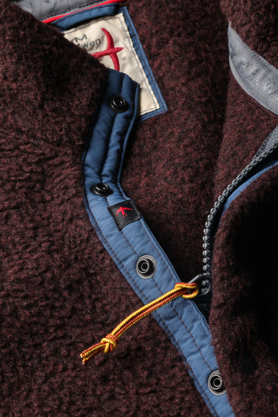 blackberry marl tall rollover