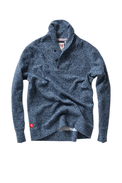 dk blue marl