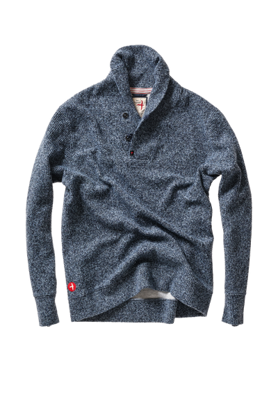 dk blue marl