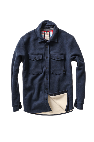 Pique Fleece Workshirt