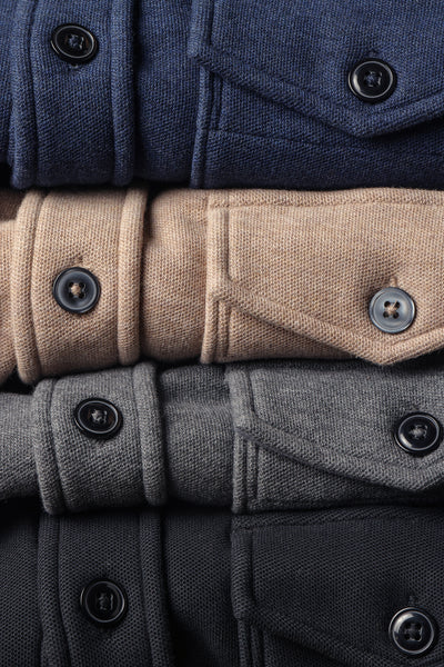 Pique Fleece Workshirt