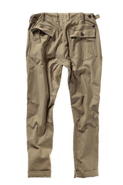 worker khaki rollover