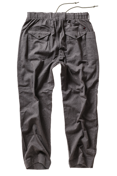 charcoal covert twill rollover