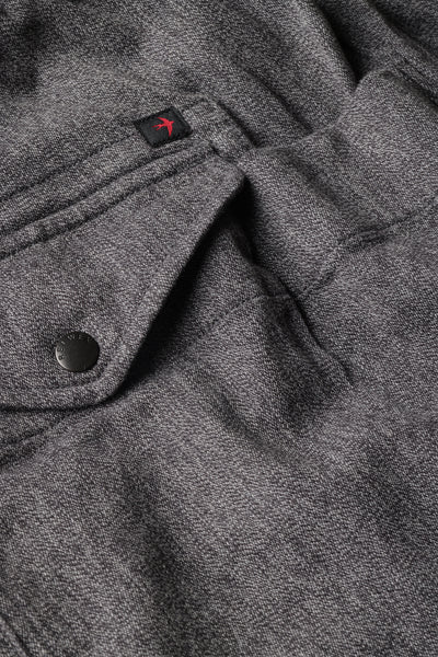 charcoal covert twill tall