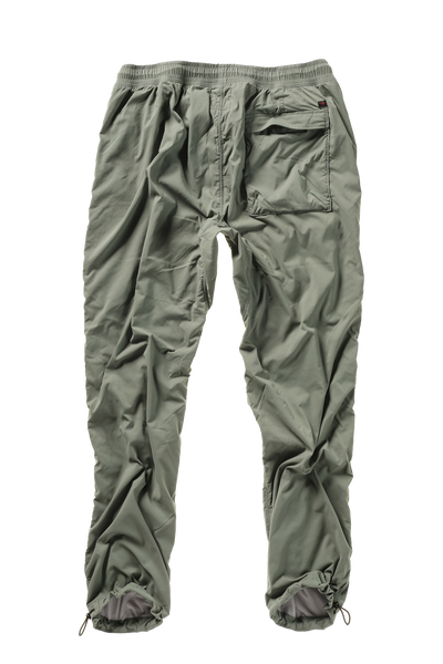 muted olive rollover