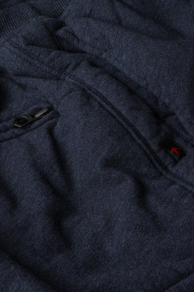 dk navy hthr tall