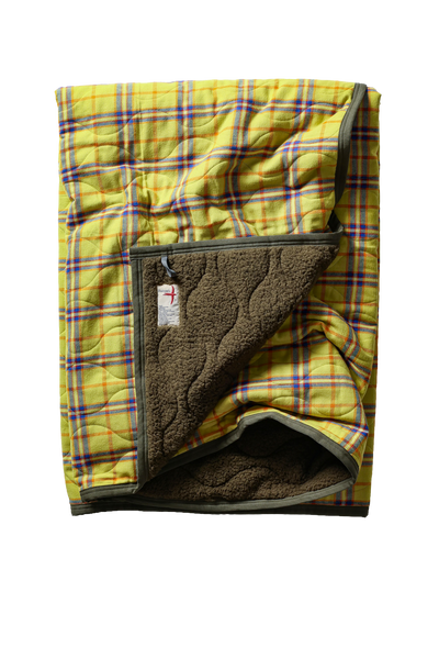 chartreuse multi plaid