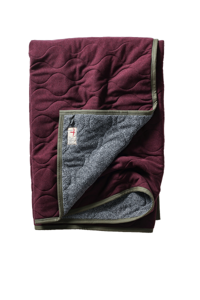 burgundy hthr