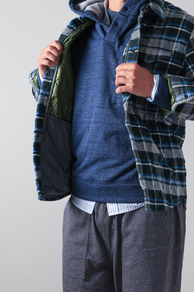 Qltd Flannel Shirtjacket