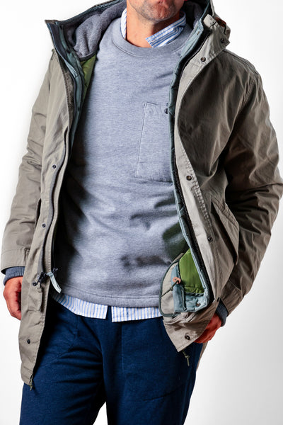Fishtail Parka