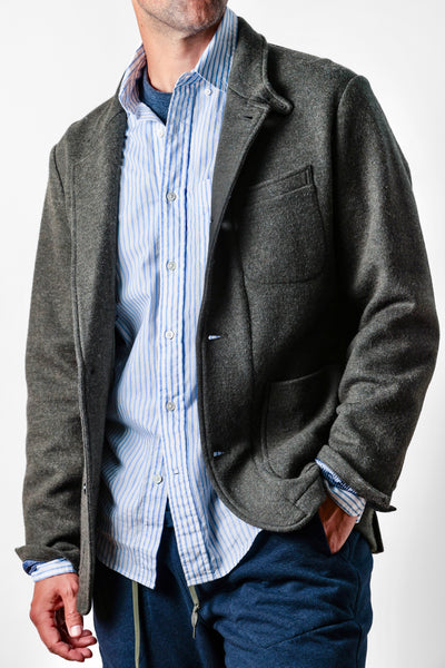 Sweater Trap Blazer