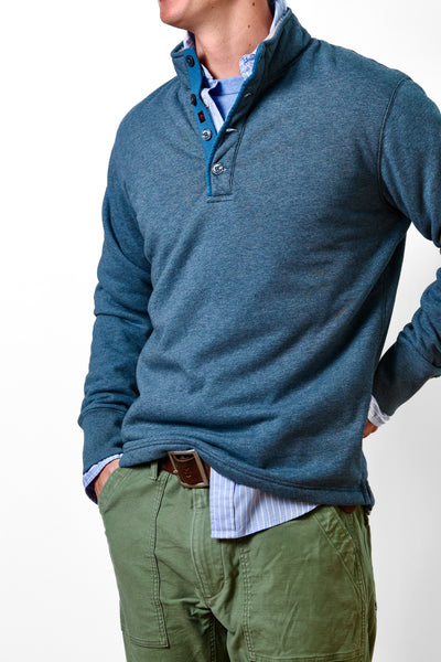 Superfleece Mock