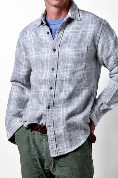 Chamois-Lined Plaid Flannel