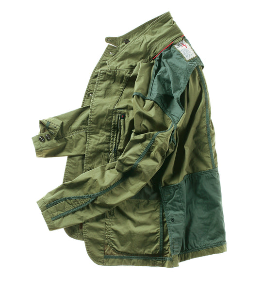 army-green rollover