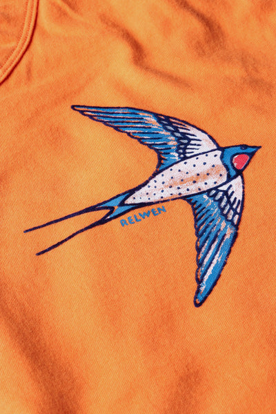 orangefadepaintedbird