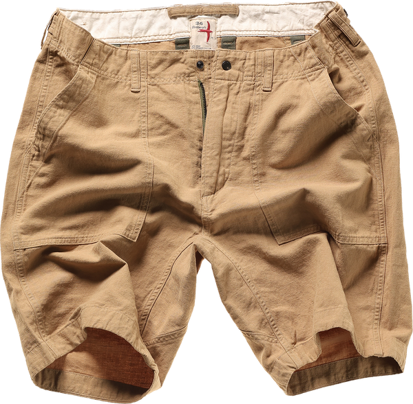 Cttn/Linen Supply Short 8.5"