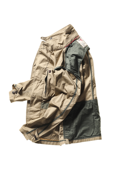 british khaki-rollover