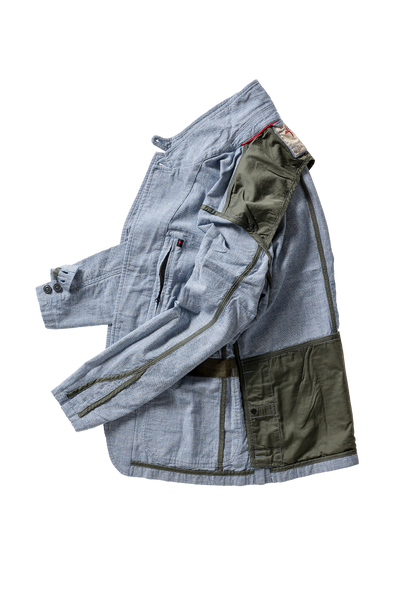 blue white houndstooth-rollover