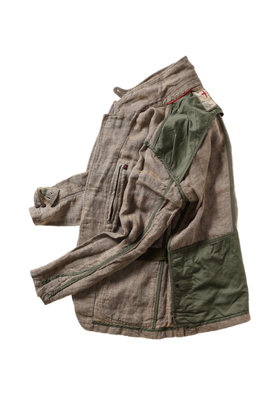 wheat rustic twill-rollover