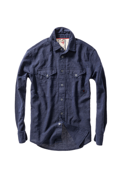 dk indigo mini houndstooth