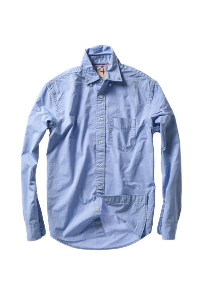 french blue yarn dye