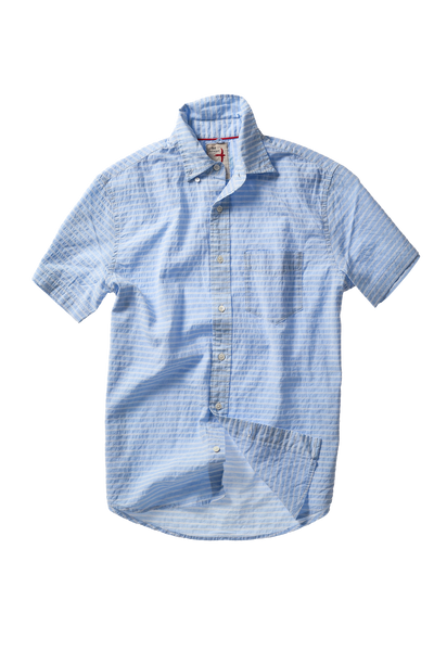 lt blue horizontal stripe