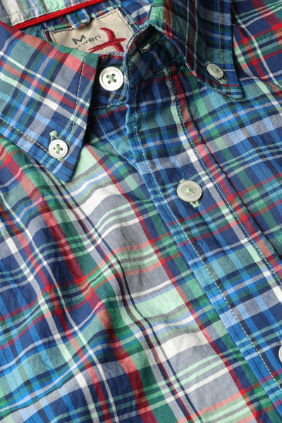 green/blue multi rollover tall