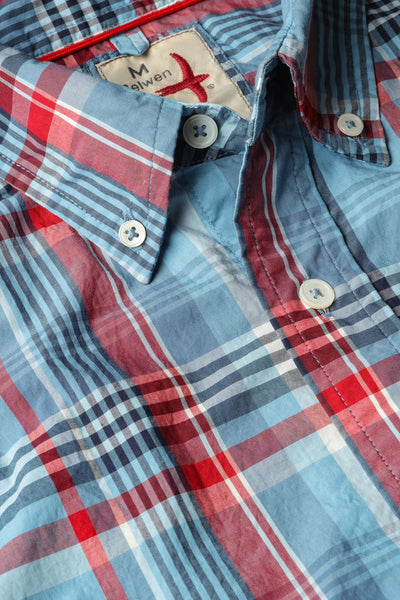 lt blue multi rollover tall