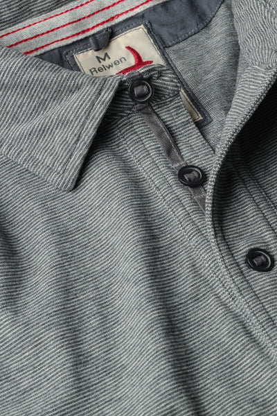 dk grey/white rollover tall