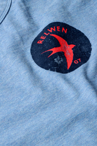 french blue hthr (icon disc) tall rollover