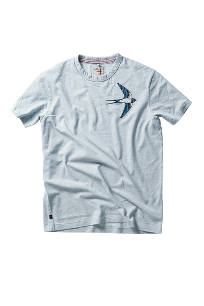 ice blue hthr (painted bird)