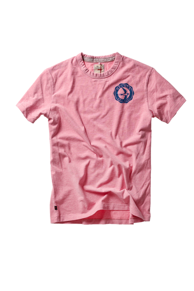 pink hthr (scallop crest)