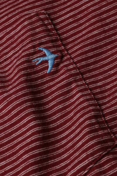 burgundy white tall rollover