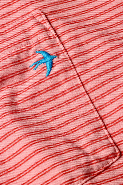 sherbert red tall rollover