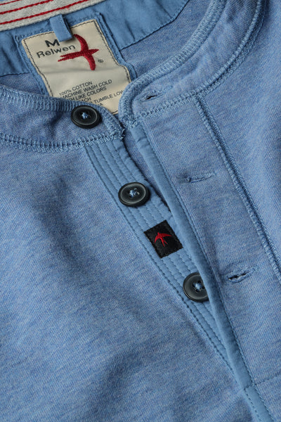 french blue hthr rollover tall