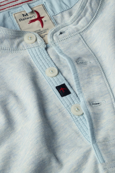 ice blue hthr rollover tall