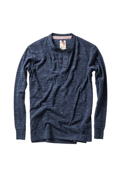 navy/blue striated
