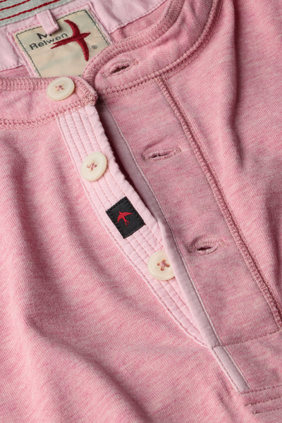 pink hthr rollover tall