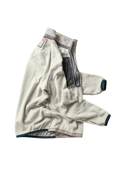 lt grey fleck-rollover